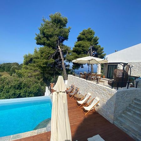 Allure Luxury Villas 3&4 Serenity Retreat Moni Evaggelistrias Dış mekan fotoğraf