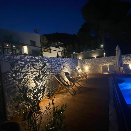 Allure Luxury Villas 3&4 Serenity Retreat Moni Evaggelistrias Dış mekan fotoğraf