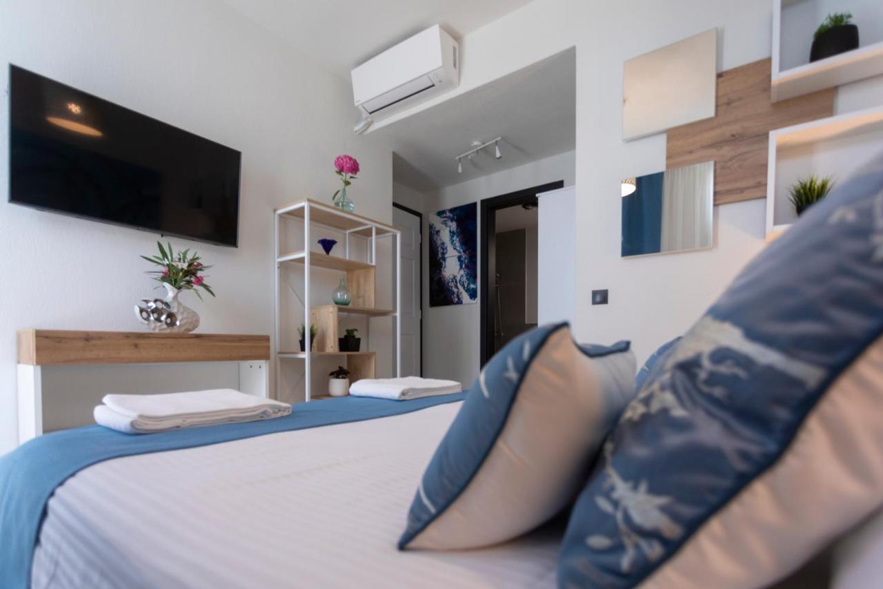 Allure Luxury Villas 3&4 Serenity Retreat Moni Evaggelistrias Dış mekan fotoğraf