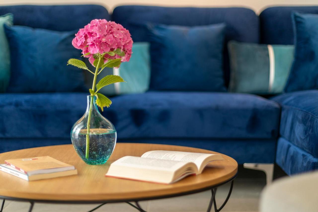 Allure Luxury Villas 3&4 Serenity Retreat Moni Evaggelistrias Dış mekan fotoğraf