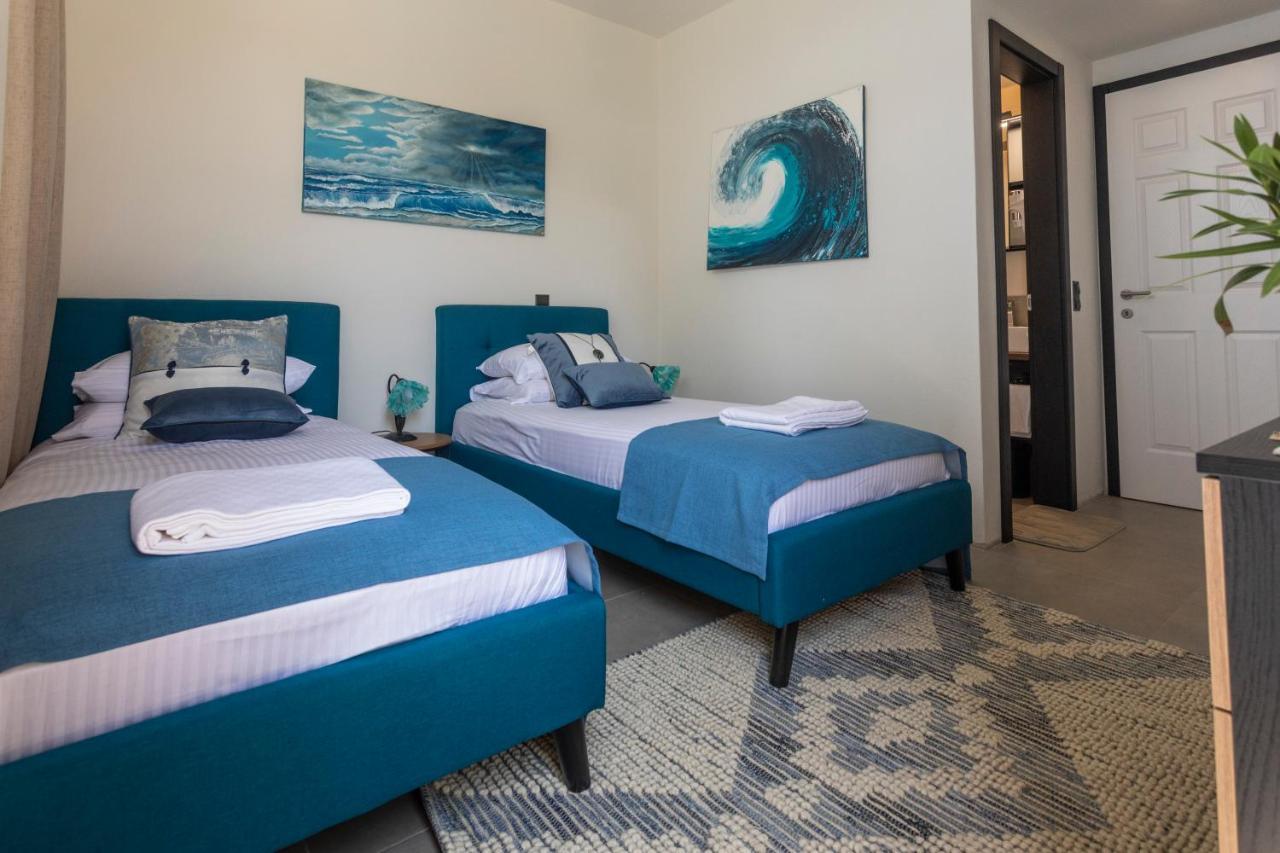 Allure Luxury Villas 3&4 Serenity Retreat Moni Evaggelistrias Dış mekan fotoğraf