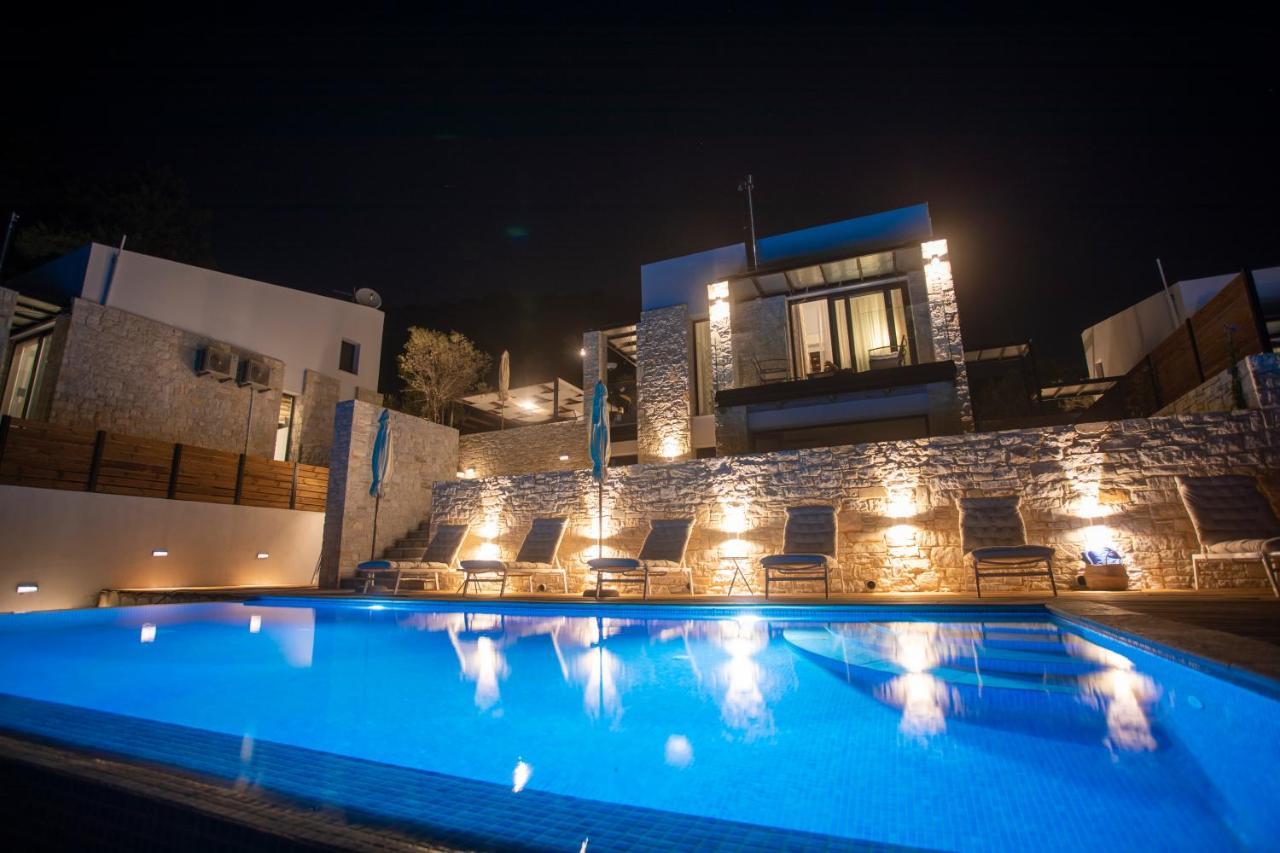 Allure Luxury Villas 3&4 Serenity Retreat Moni Evaggelistrias Dış mekan fotoğraf