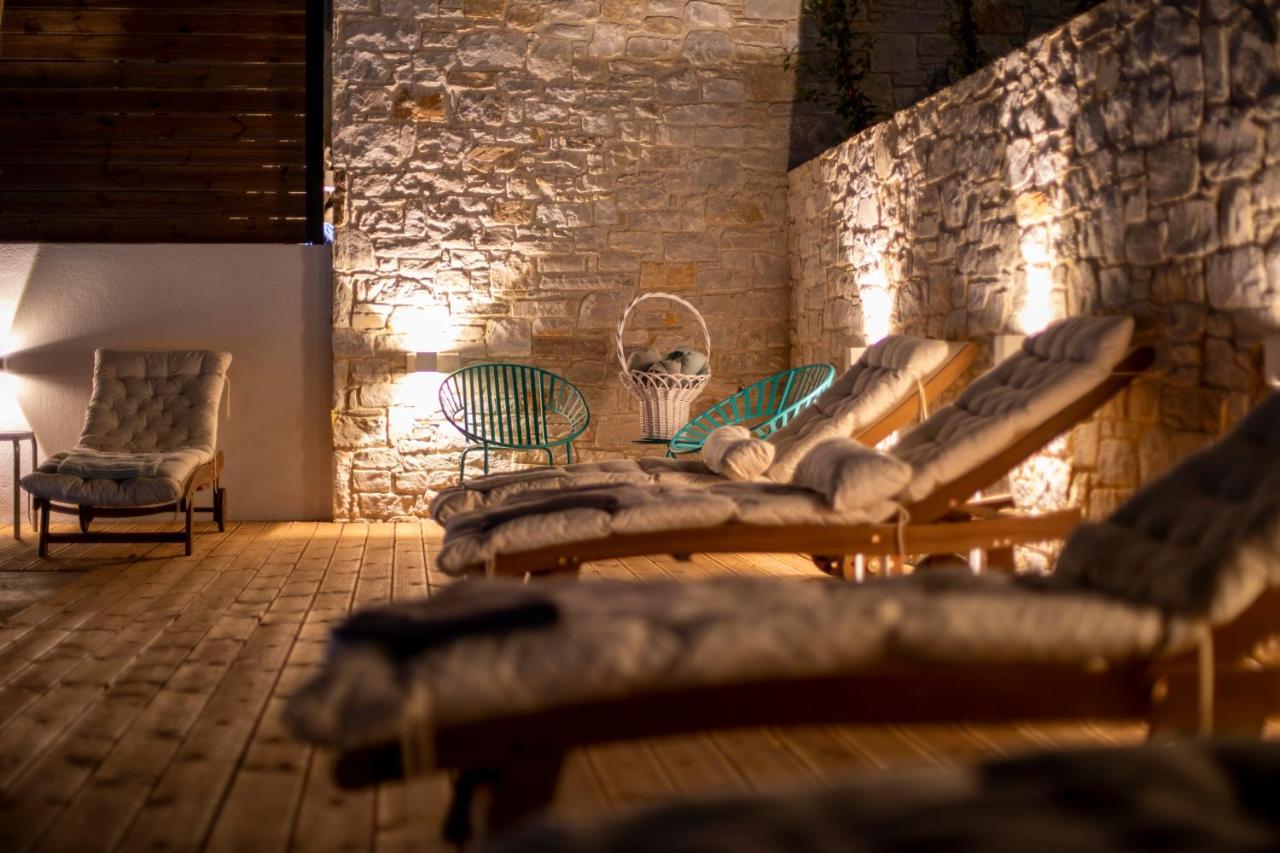 Allure Luxury Villas 3&4 Serenity Retreat Moni Evaggelistrias Dış mekan fotoğraf