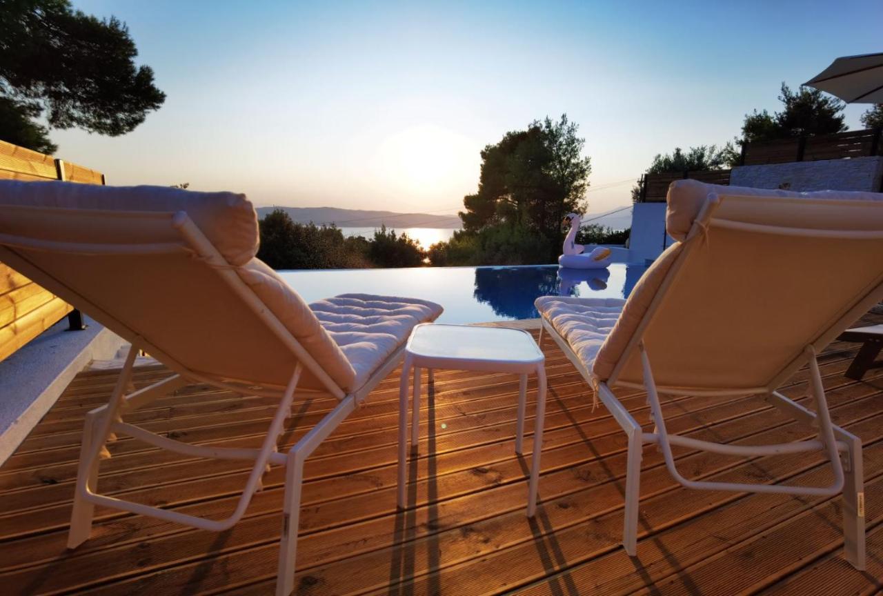 Allure Luxury Villas 3&4 Serenity Retreat Moni Evaggelistrias Dış mekan fotoğraf