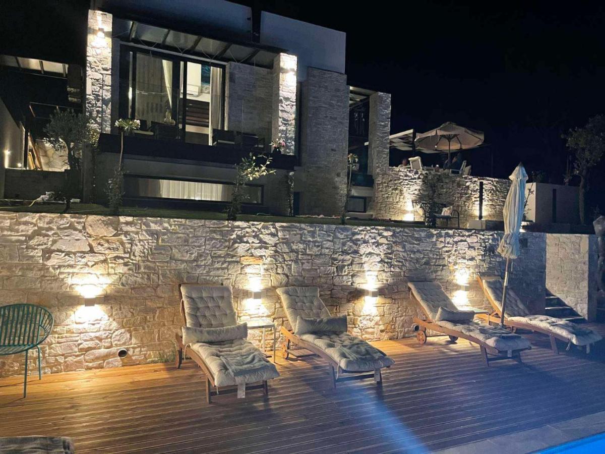 Allure Luxury Villas 3&4 Serenity Retreat Moni Evaggelistrias Dış mekan fotoğraf