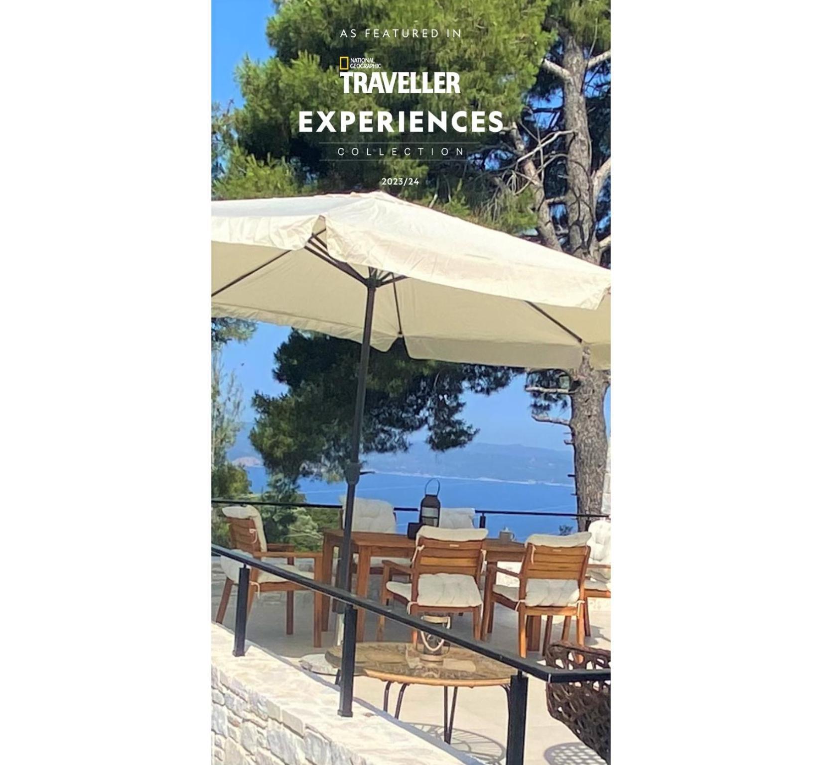 Allure Luxury Villas 3&4 Serenity Retreat Moni Evaggelistrias Dış mekan fotoğraf