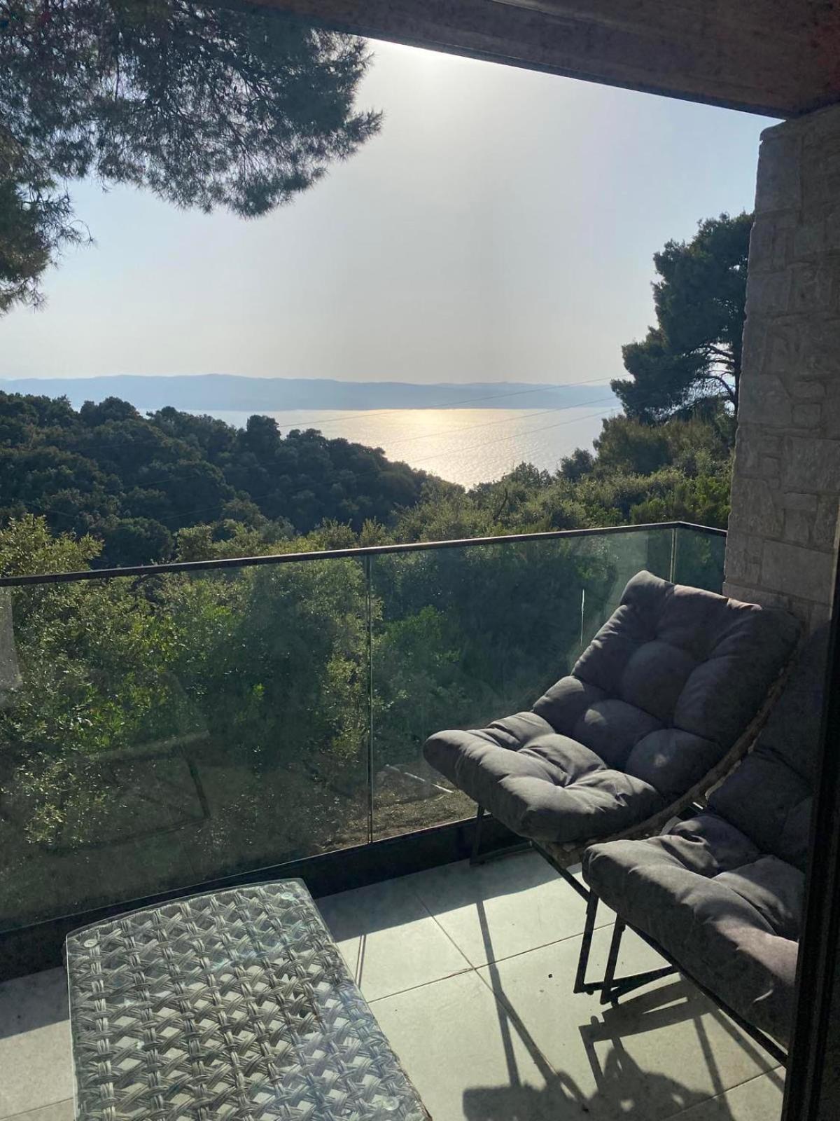 Allure Luxury Villas 3&4 Serenity Retreat Moni Evaggelistrias Dış mekan fotoğraf