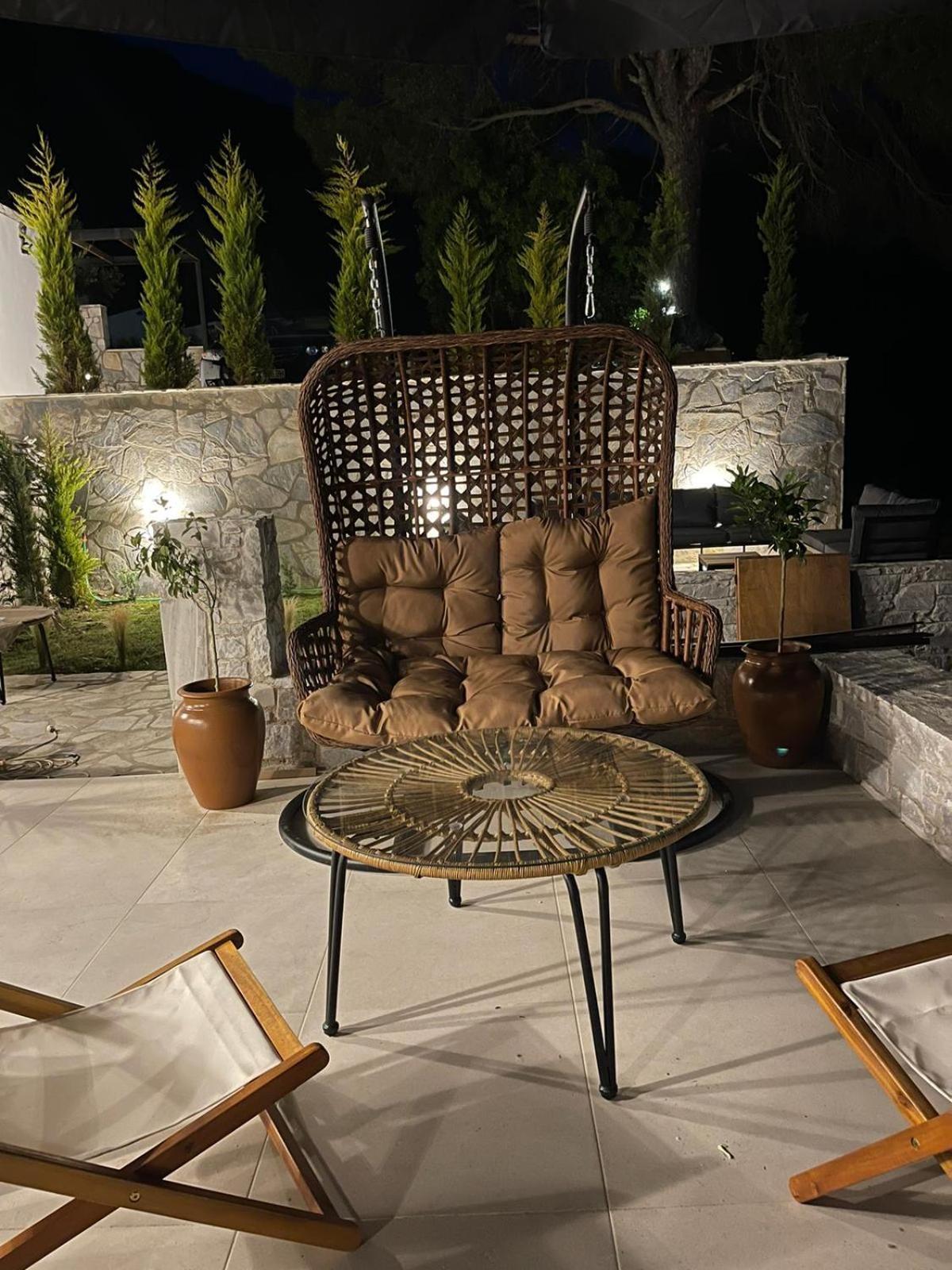 Allure Luxury Villas 3&4 Serenity Retreat Moni Evaggelistrias Dış mekan fotoğraf