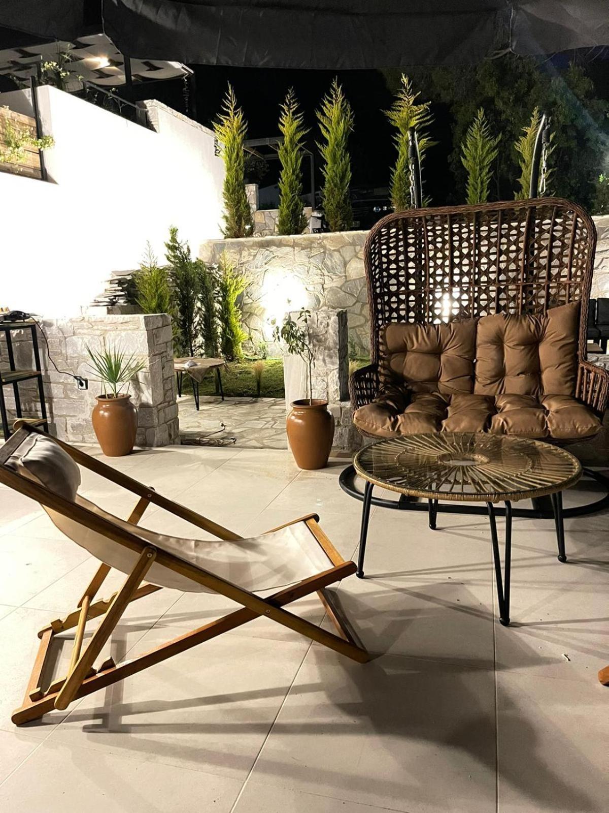 Allure Luxury Villas 3&4 Serenity Retreat Moni Evaggelistrias Dış mekan fotoğraf