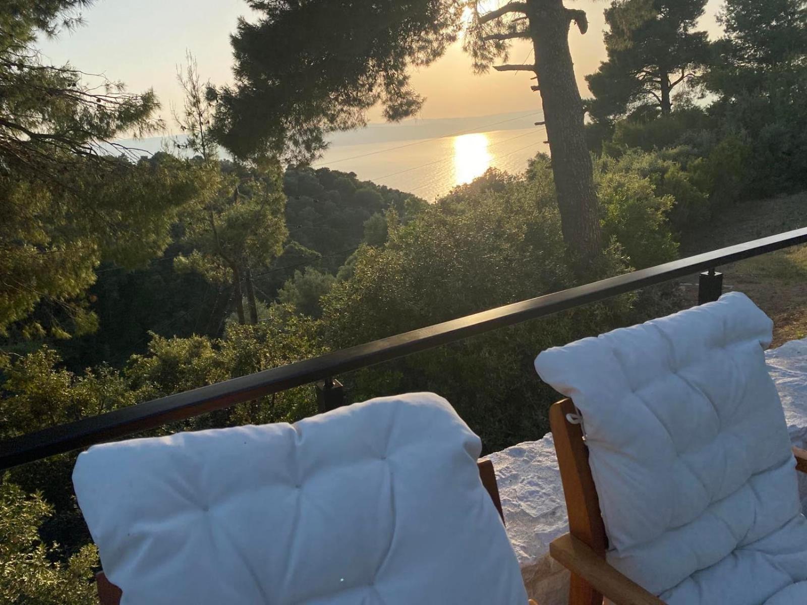Allure Luxury Villas 3&4 Serenity Retreat Moni Evaggelistrias Dış mekan fotoğraf