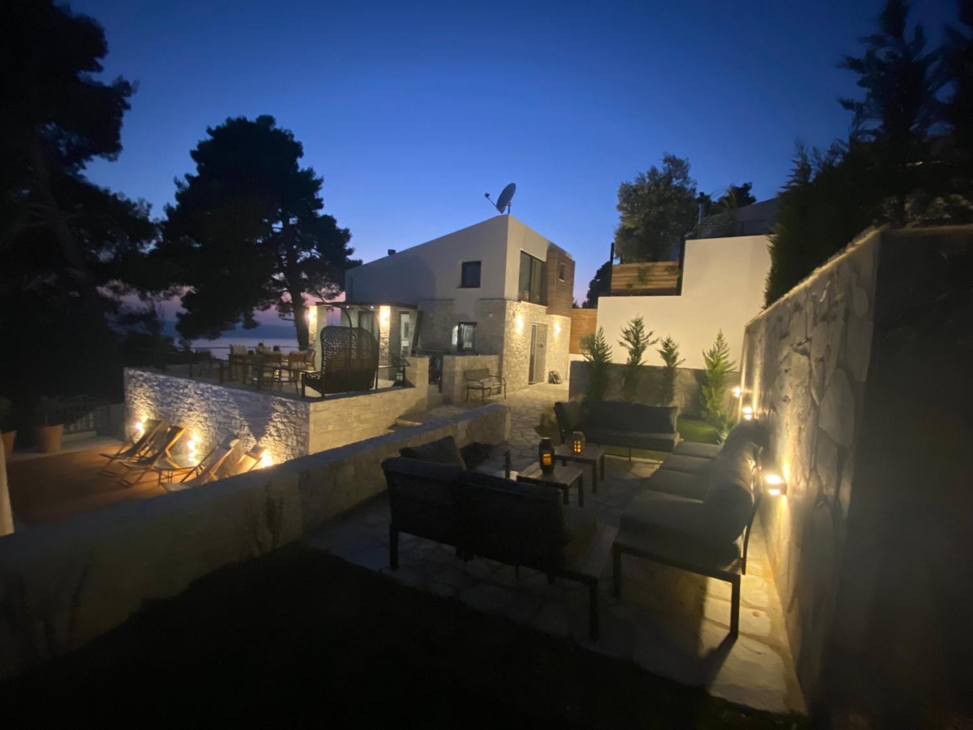 Allure Luxury Villas 3&4 Serenity Retreat Moni Evaggelistrias Dış mekan fotoğraf