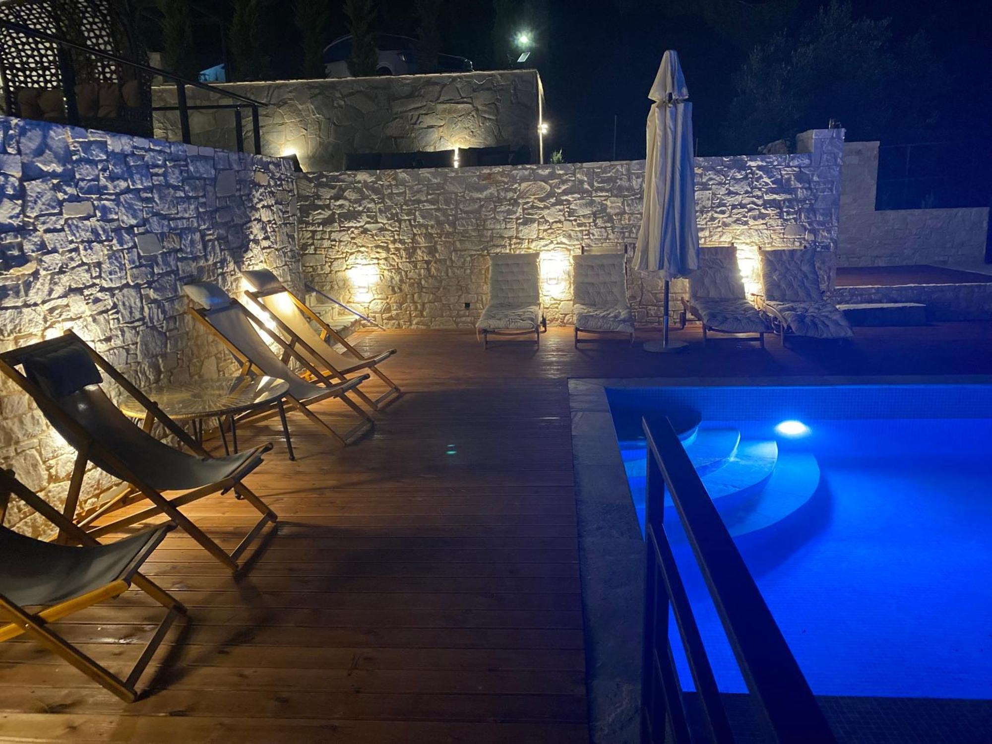 Allure Luxury Villas 3&4 Serenity Retreat Moni Evaggelistrias Dış mekan fotoğraf