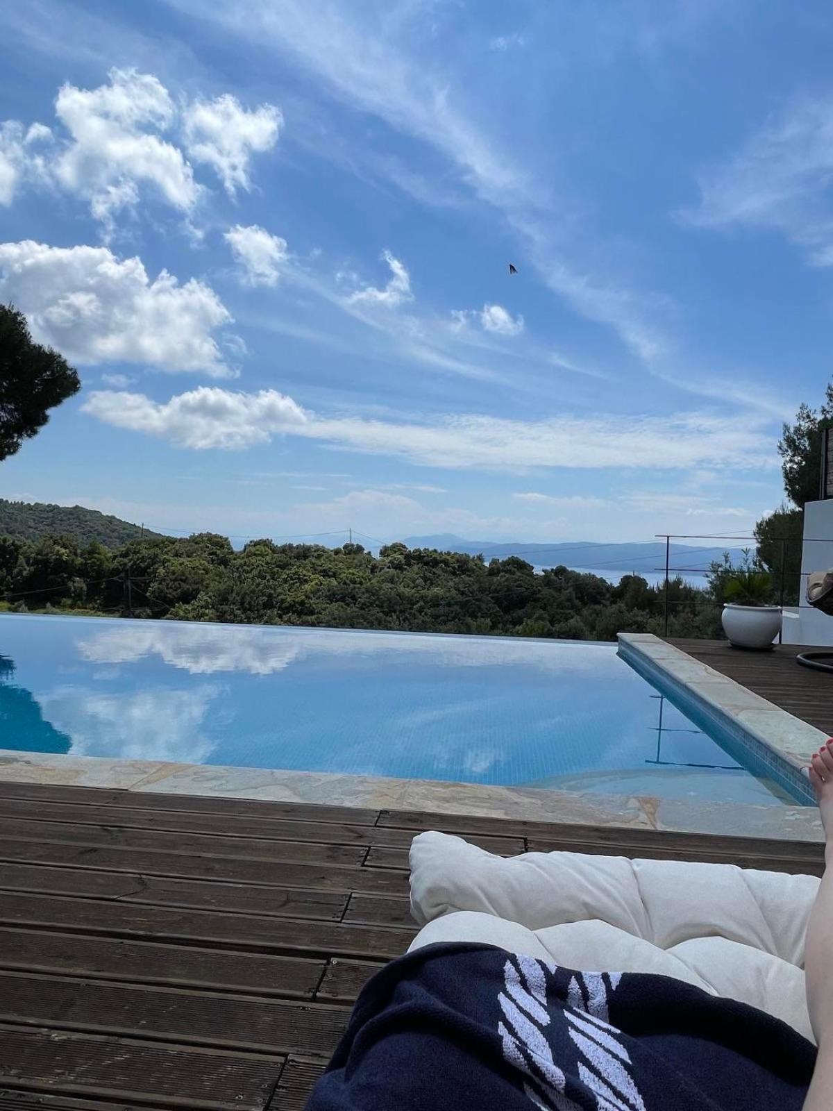 Allure Luxury Villas 3&4 Serenity Retreat Moni Evaggelistrias Dış mekan fotoğraf