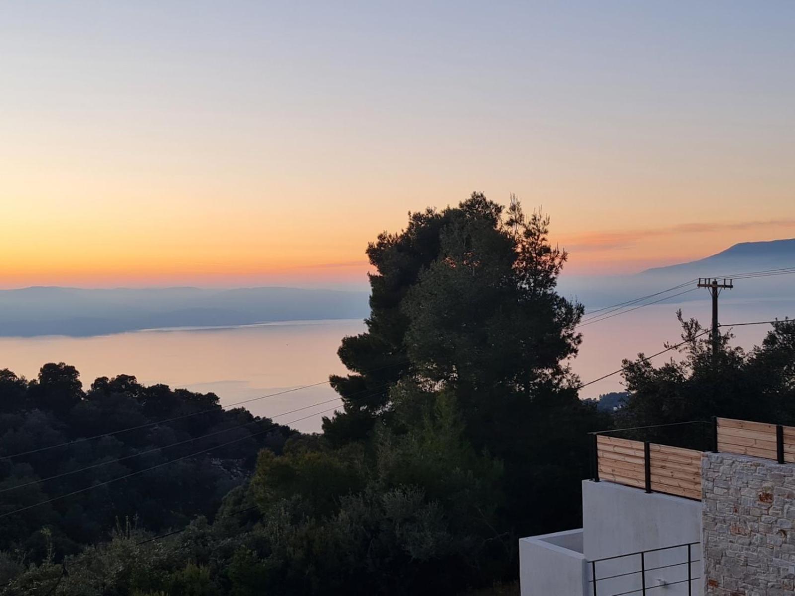 Allure Luxury Villas 3&4 Serenity Retreat Moni Evaggelistrias Dış mekan fotoğraf