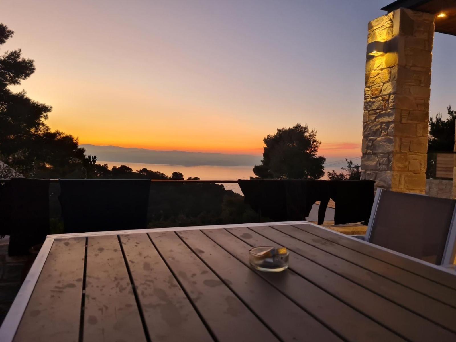 Allure Luxury Villas 3&4 Serenity Retreat Moni Evaggelistrias Dış mekan fotoğraf